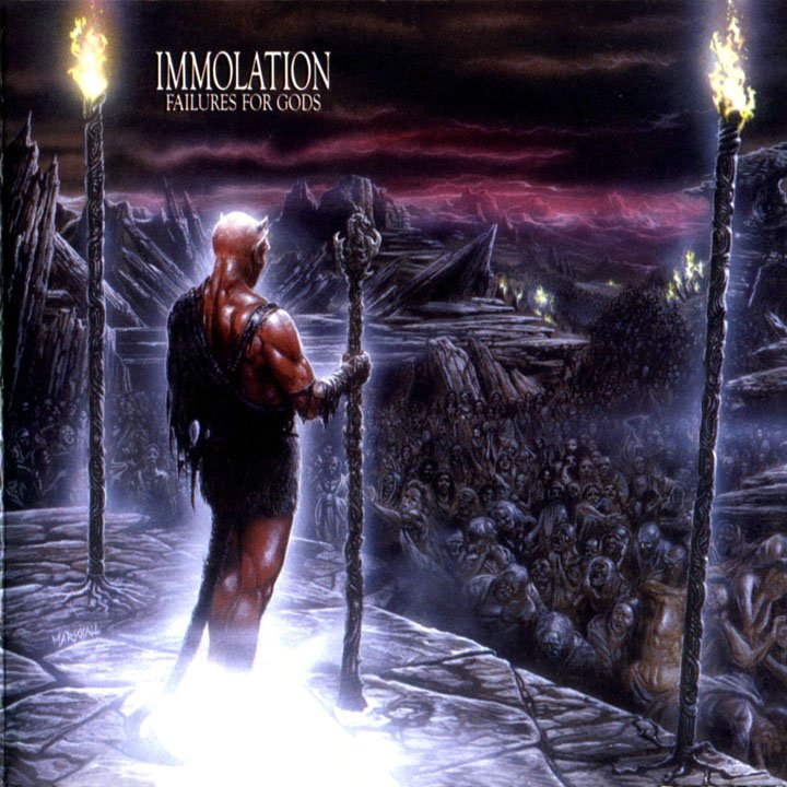 CD Immolation - Failures For Gods