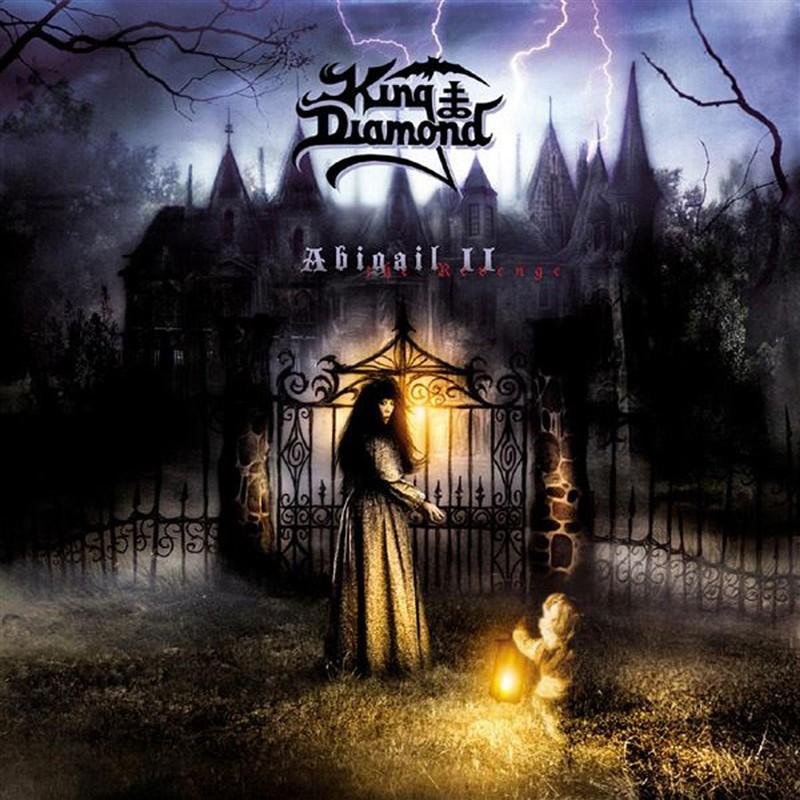 CD King Diamond - Abigail II (Slipcase)