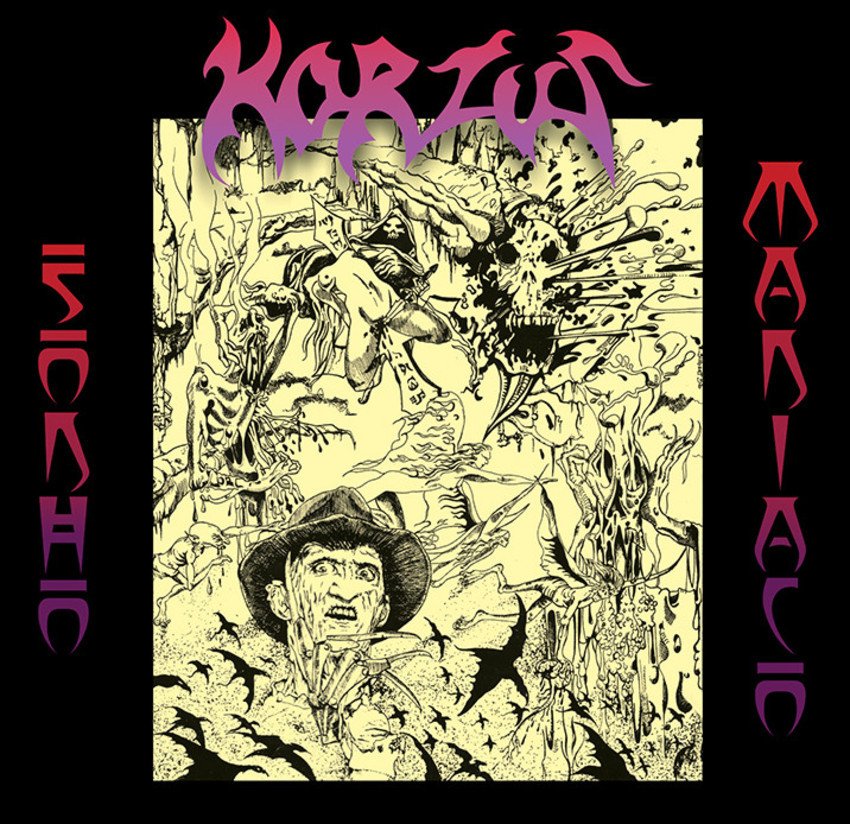 CD Korzus - Sonho Maníaco (Bônus, Pôster e Slipcase)