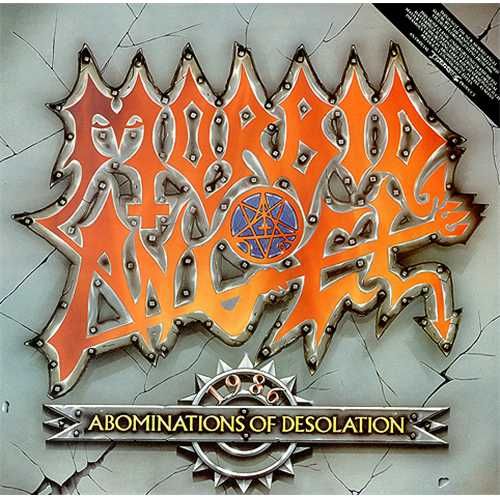 CD Morbid Angel - Abominations Of Desolation (Importado ARG)