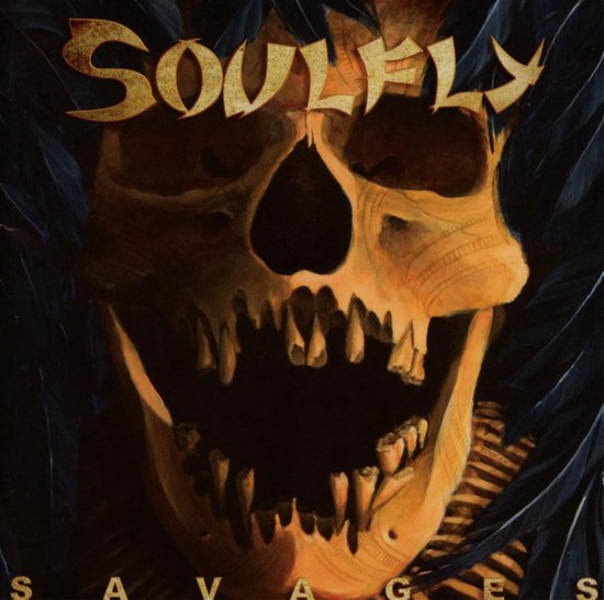 CD Soulfly - Savages (Pôster e Slipcase)