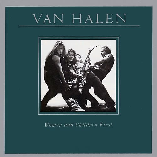 CD Van Halen - Women And Children