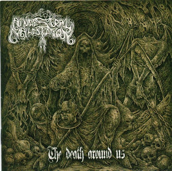 CD Ancestral Malediction – The Death Around Us
