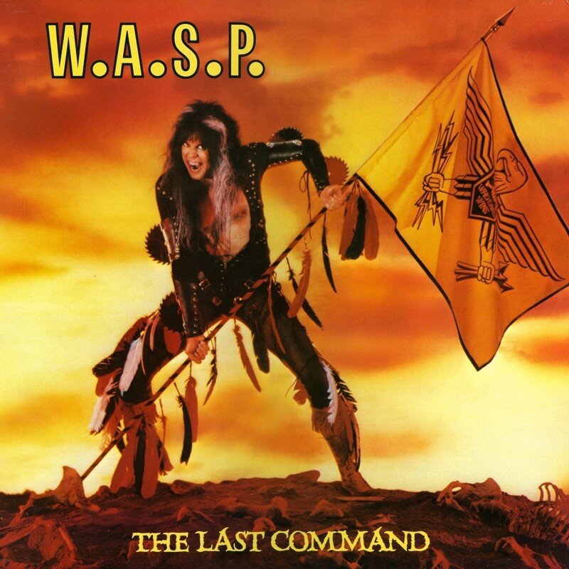 CD WASP - The Last Command (Bônus e Slipcase)
