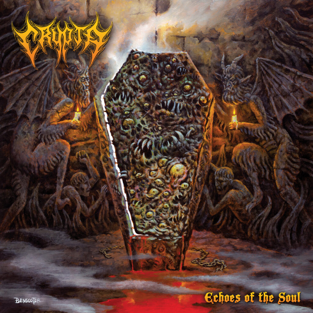 CD Crypta - Echoes of The Soul