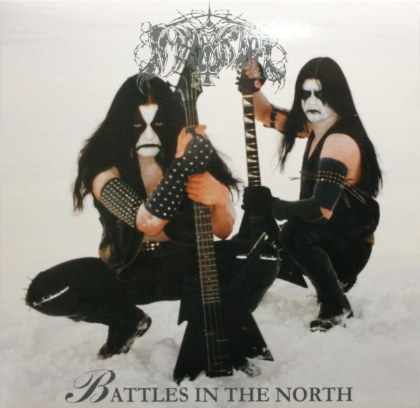 CD Immortal - Battles in the North (Imp Chile)