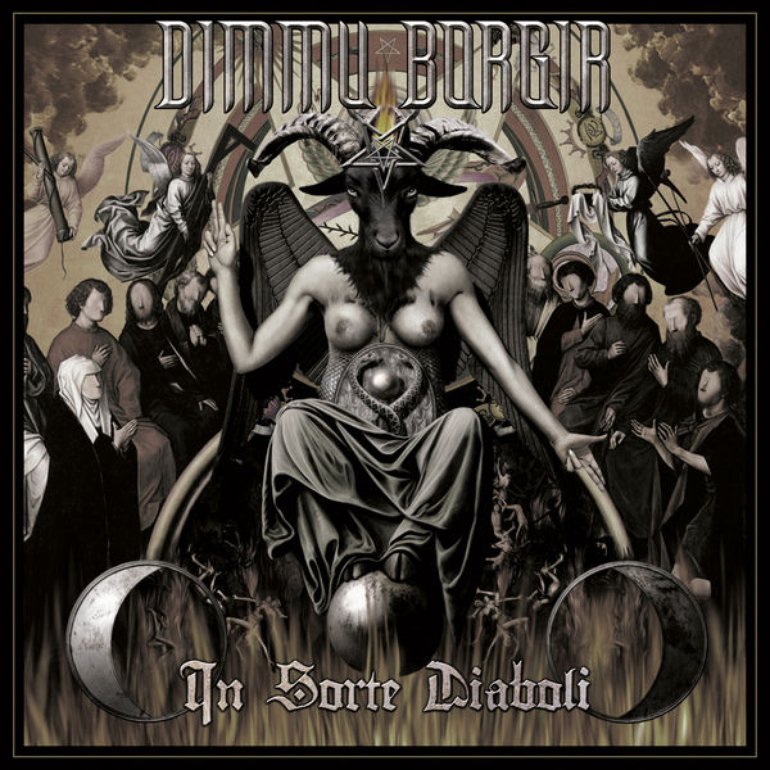 CD Dimmu Borgir - In Sorte Diaboli (Lacrado de época)