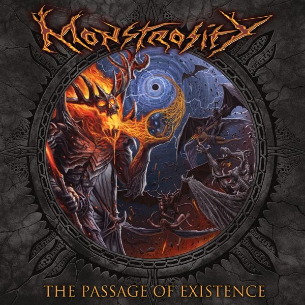 CD Monstrosity - The Passage Of Existence (Digipack)