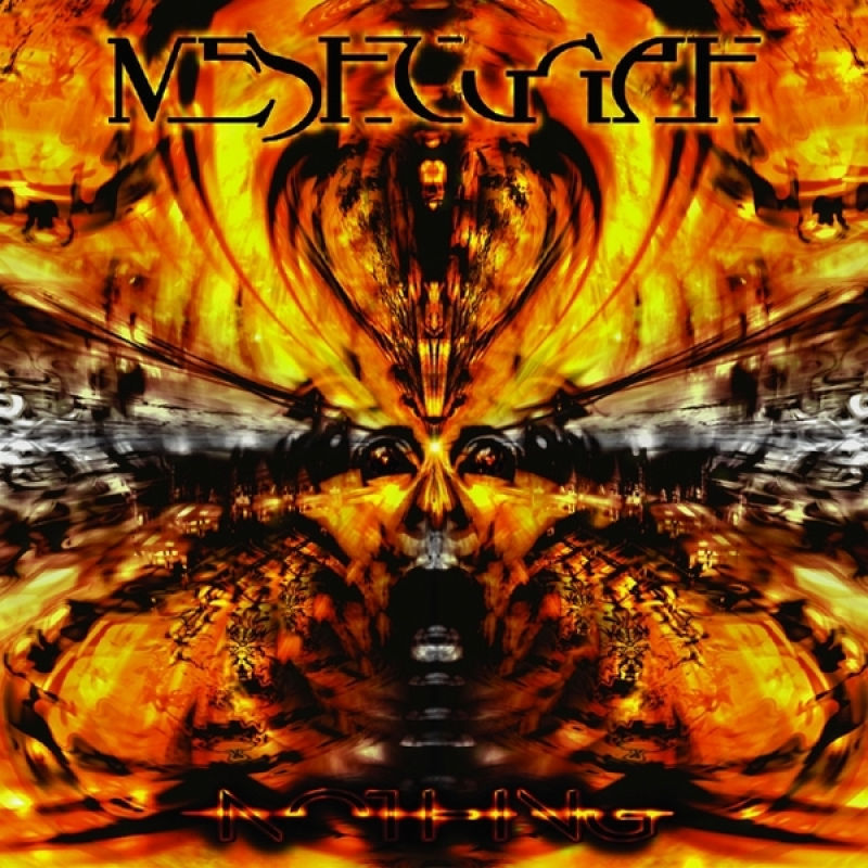 CD Meshuggah – Nothing