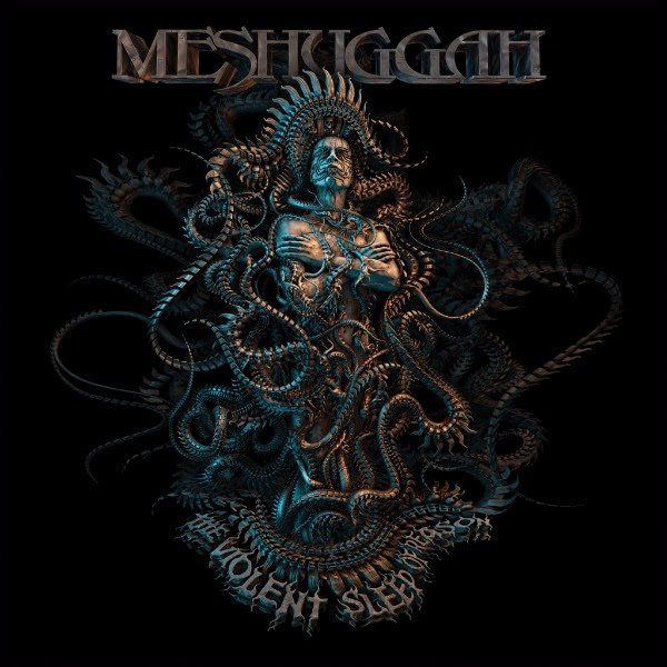 CD Meshuggah - The Violent Sleep Of Reason