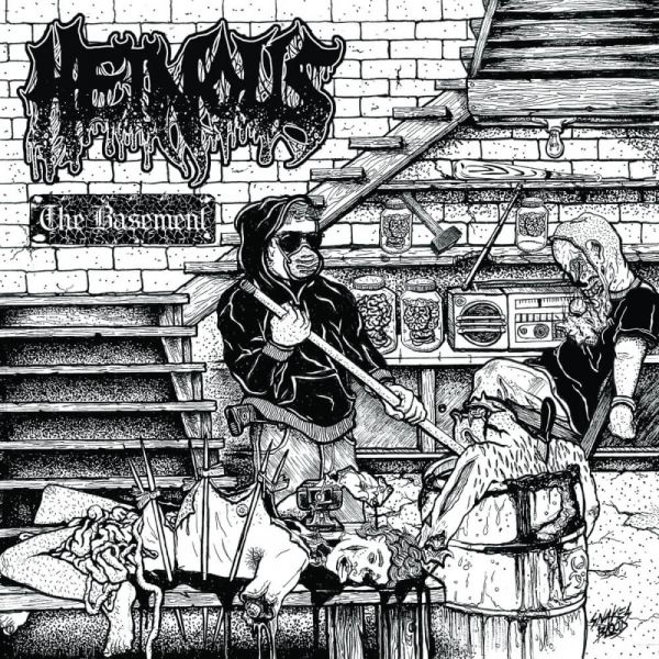 CD Heinous – The Basement