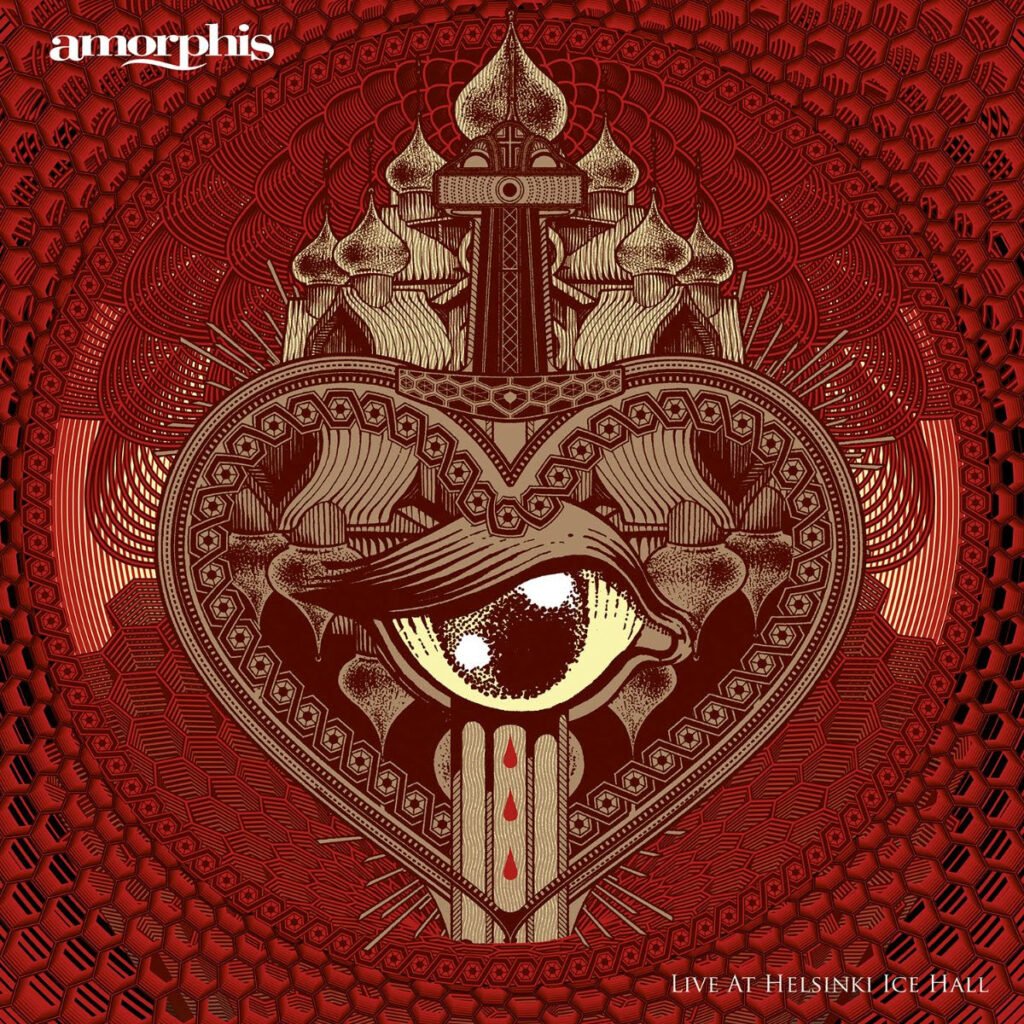 CD Amorphis - Live at Helsinki Ice Hall (Digipack Duplo)