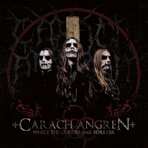 CD Carach Angren - Where The Corpses Sink Forever (Slipcase)