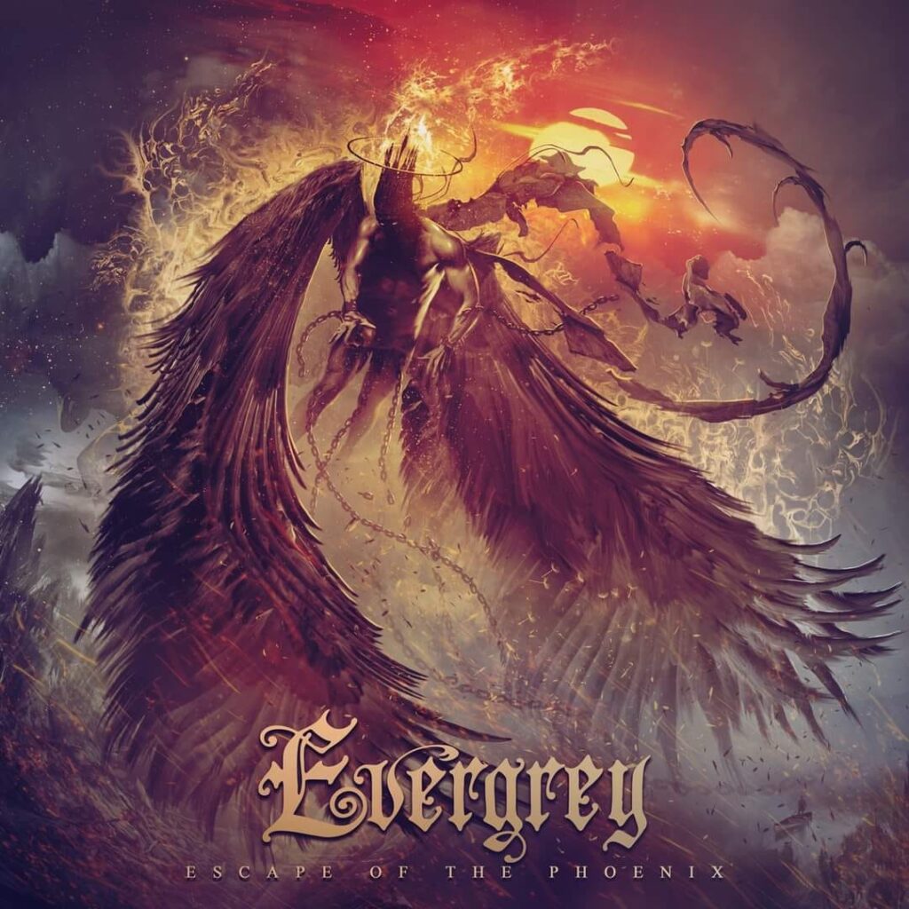 CD Evergrey - Escape of the Phoenix (Slipcase)