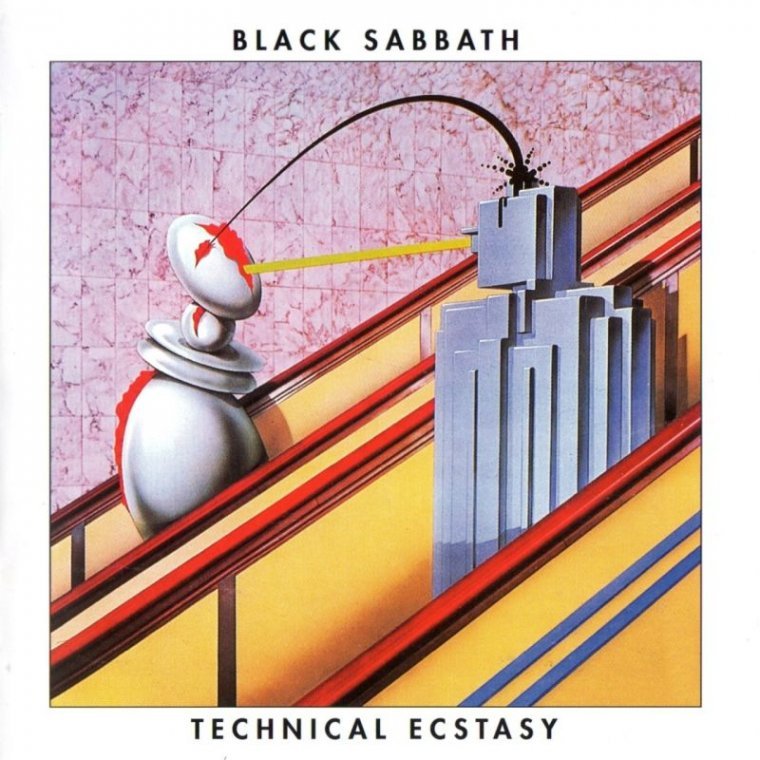CD Black Sabbath - Technical Ecstasy (Slipcase)