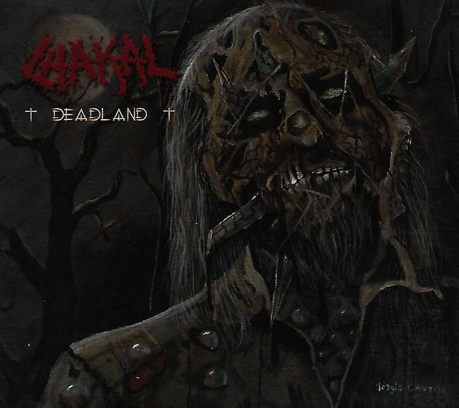 CD Chakal - Deadland (Slipcase+Pôster)