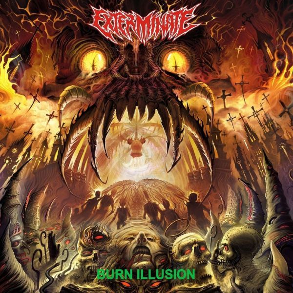 CD Exterminate - Burn Illusion (Digipack)