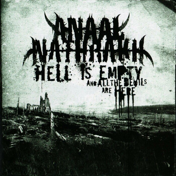 CD Anaal Nathrakh - Hell Is Empty, and All The Devils Are Here