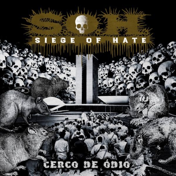 CD Siege of Hate – Cerco De Ódio (Digipack)