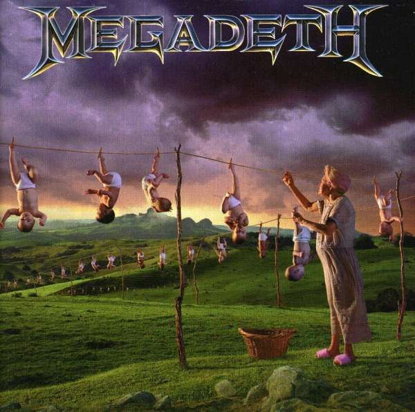 CD Megadeth - Youthanasia (com Bônus) Imp ARG