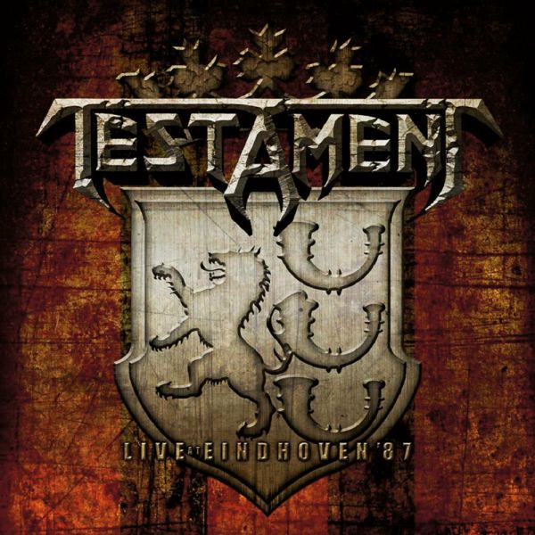 CD Testament – Live At Eindhoven 87