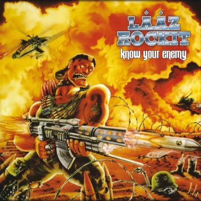 CD Laaz Rockit - Know Your Enemy (Duplo CD+DVD)