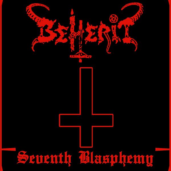 CD Beherit - Seventh Blasphemy