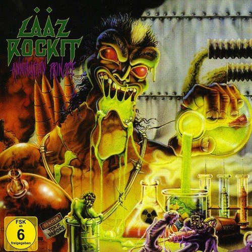 CD Laaz Rockit - Annihilation Principle (Duplo CD+DVD)