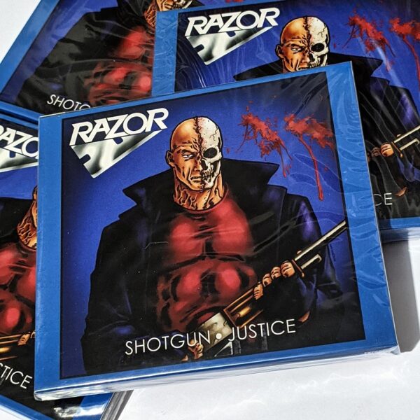 CD Razor - Shotgun Justice (Slipcase) - Image 2