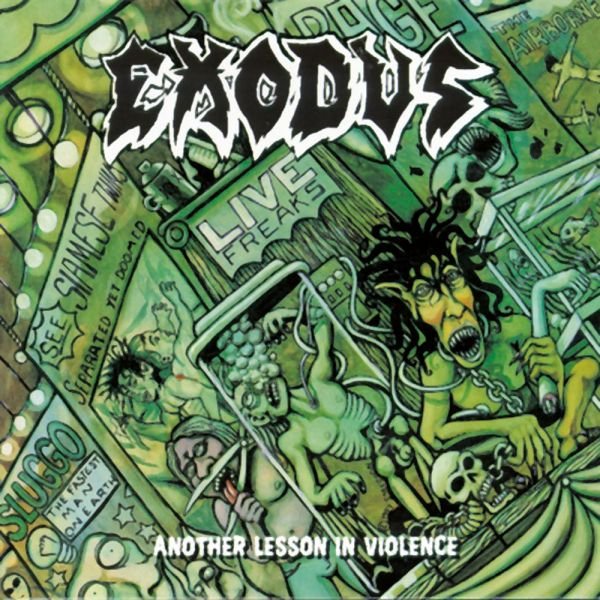CD Exodus - Another Lesson In Violence (Slipcase)