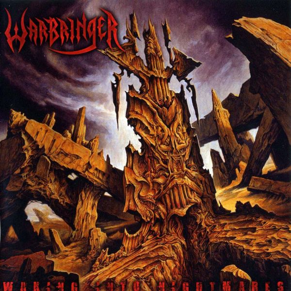 CD Warbringer - Waking Into Nightmare