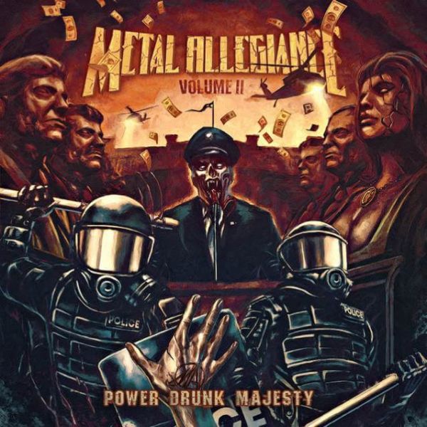 CD Metal Allegiance – Volume II: Power Drunk Majesty