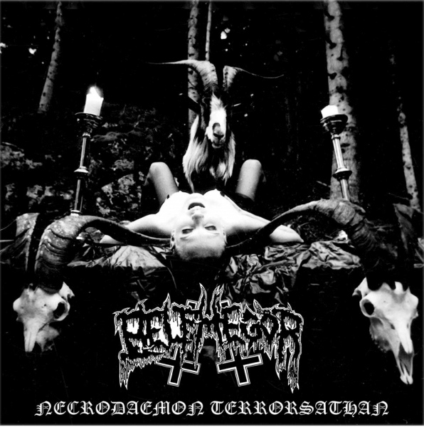 CD Belphegor - Necrodaemon Terrorsathan