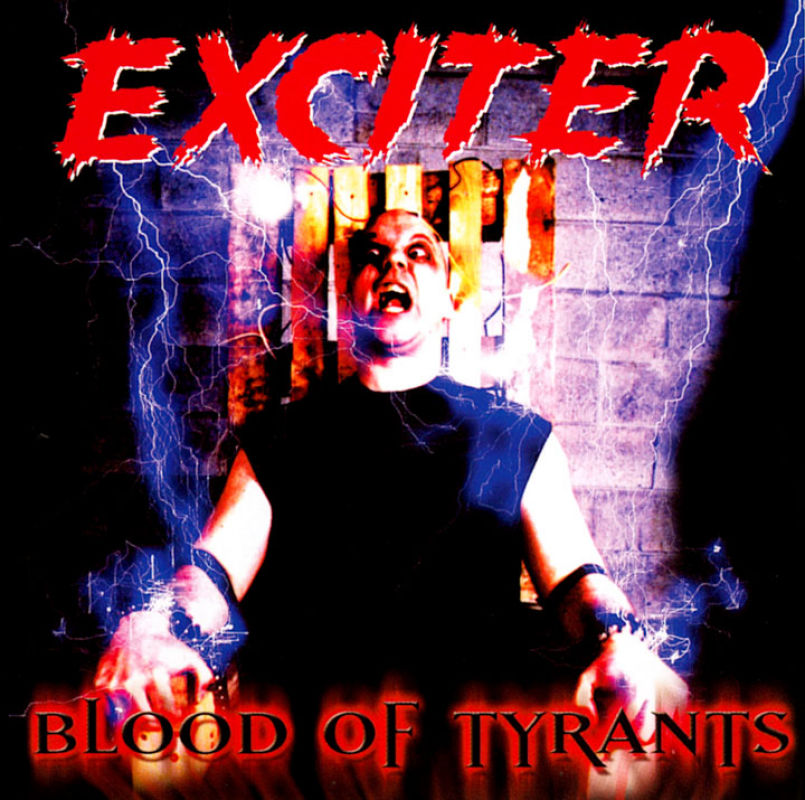 CD Exciter - Blood Of Tyrants (Slipcase relevo)