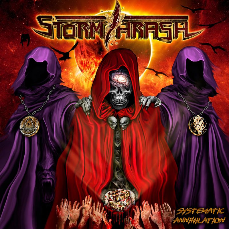 CD Stormthrash - Systematic Annihilation