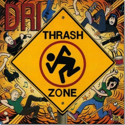 CD DRI - Thrash Zone