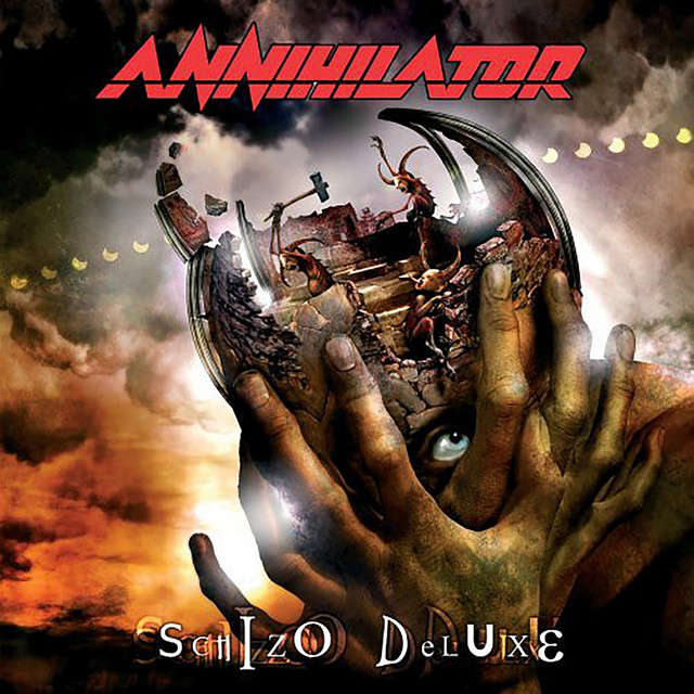 CD Annihilator - Schizo Deluxe