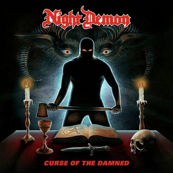 CD Night Demon – Curse Of The Damned (Digipack)