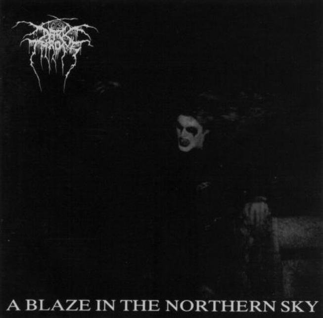 CD Darkthrone - A Blaze in the Northern Sky (Slipcase)