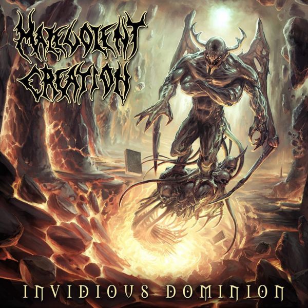 CD Malevolent Creation – Invidious Dominion