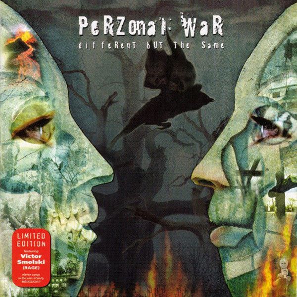 CD Perzonal War - Different But The Same