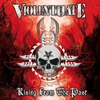 CD Violent Hate - Rising From The Past
