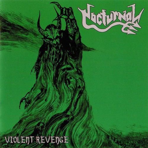 CD Nocturnal - Violent Revenge