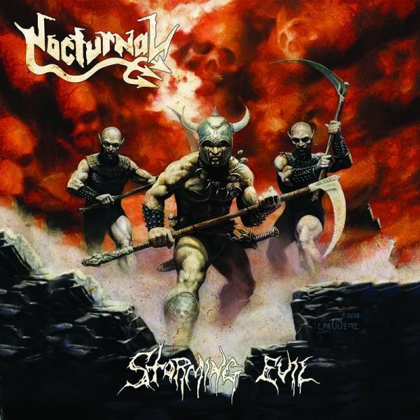 CD Nocturnal – Storming Evil