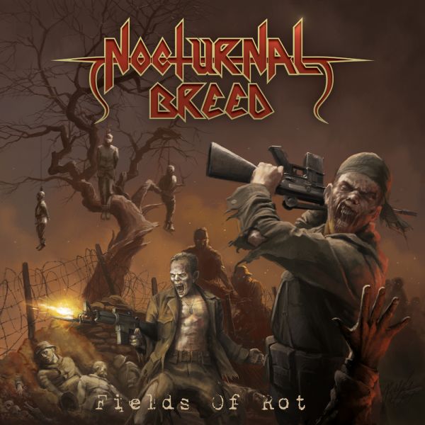 CD Nocturnal Breed - Fields Of Rot