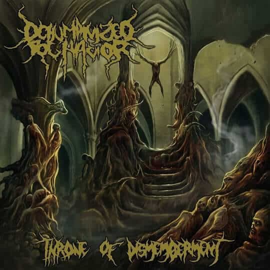 CD Dehumanized Behavior - Throne of Dismemberment