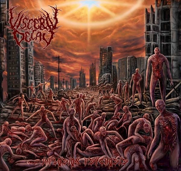 CD Visceral Decay - Implosion Psychosis