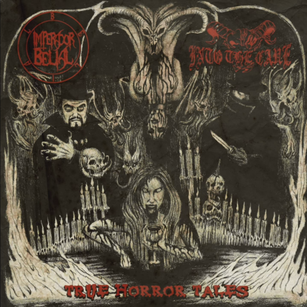 CD Imperador Belial / Into The Cave – True Horror Tales