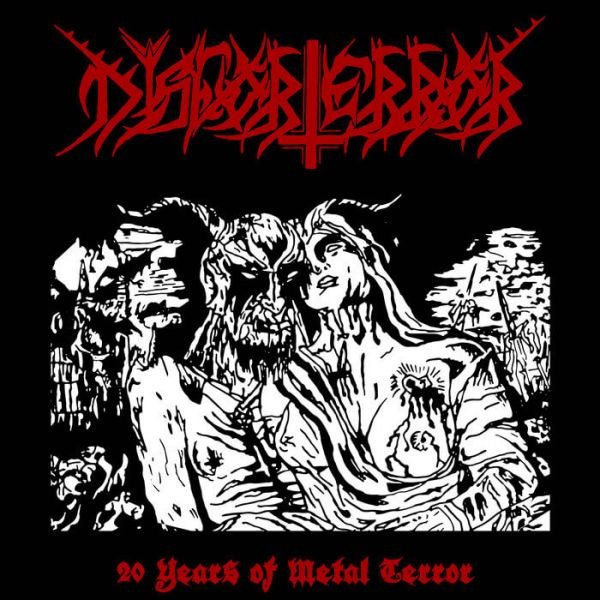 CD Disforterror - 20 Years Of Metal Terror