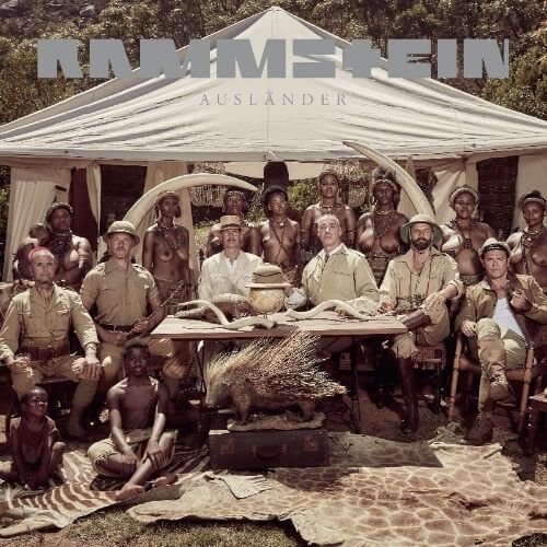 CD Rammstein - Ausländer (Digifile Importado)